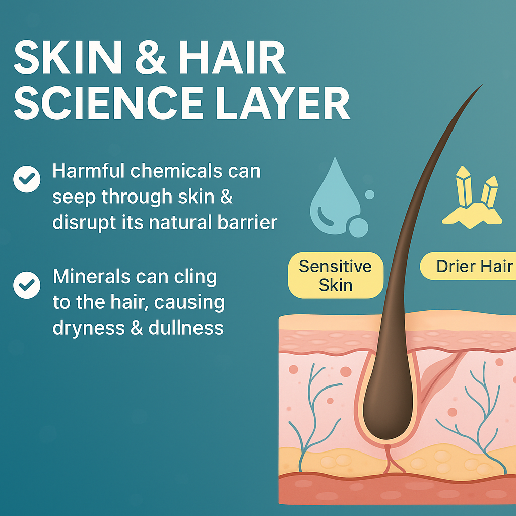 SilkShower™ Filter - Softer Skin & Hair from Your Very First Wash